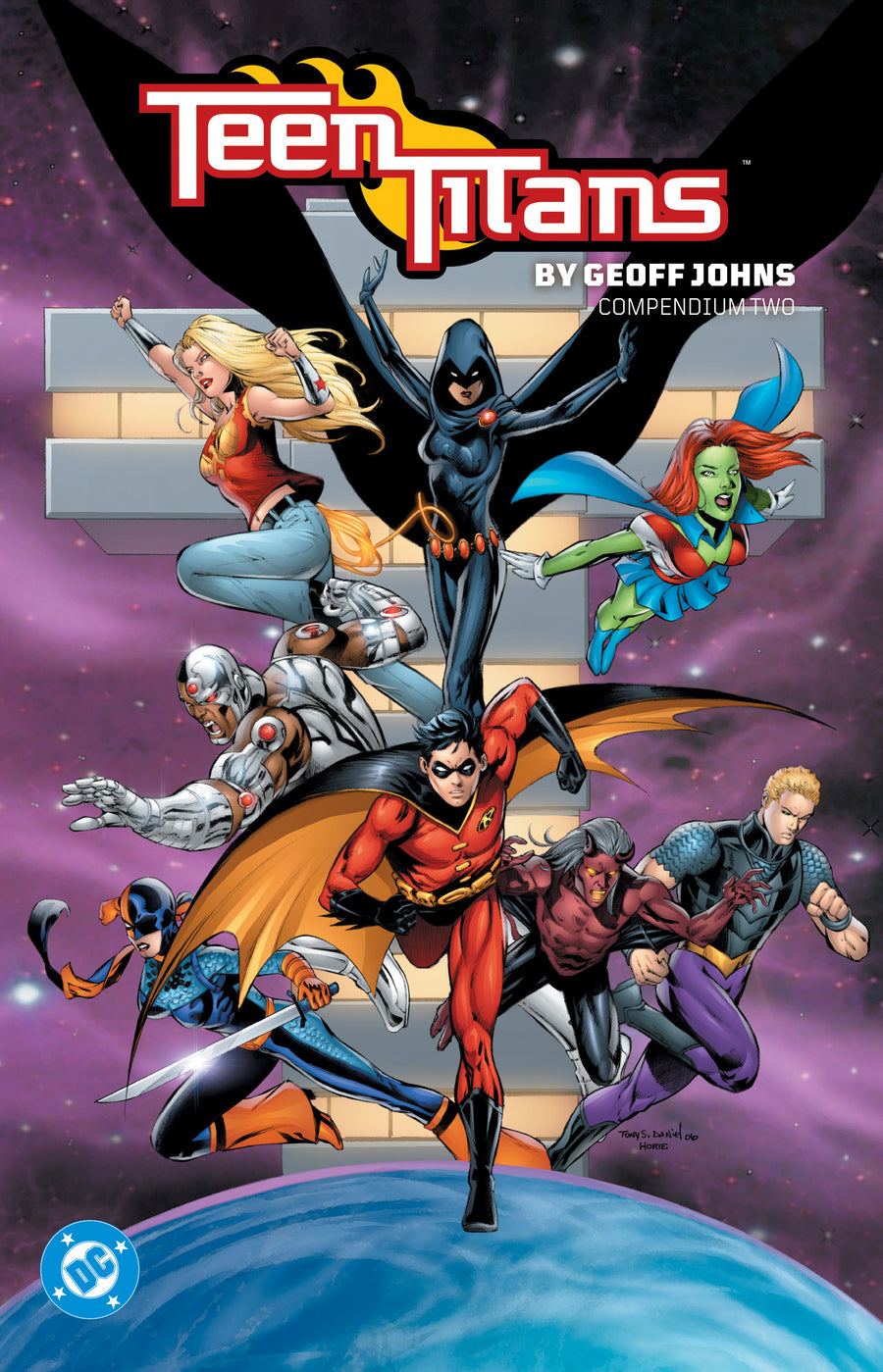Teen Titans by Geoff Johns Compendium Two — Cover