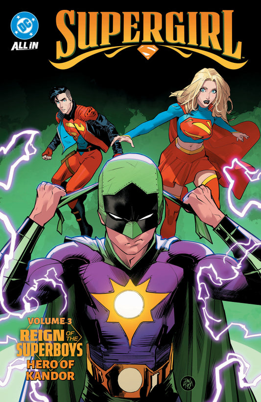 Supergirl Vol. 3: Reign of the Superboys - Hero of Kandor — Cover