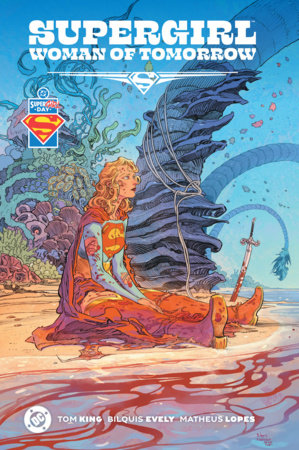 Supergirl: Woman of Tomorrow The Deluxe Edition Direct Market Exclusive - Cover