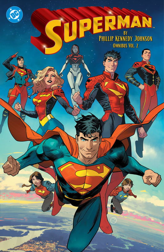 Superman by Phillip Kennedy Johnson Omnibus Vol. 2 — Cover