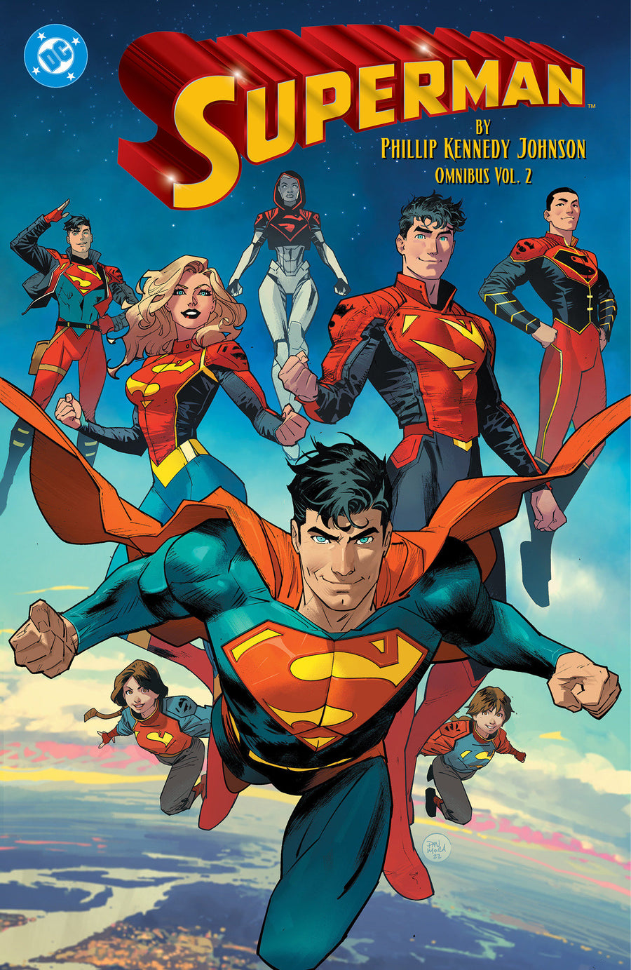 Superman by Phillip Kennedy Johnson Omnibus Vol. 2 — Cover
