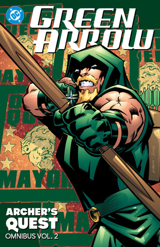 GREEN ARROW ARCHERS QUEST HC OMNIBUS VOL 02