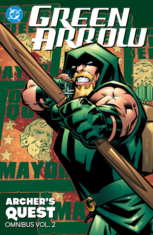 Green Arrow: Archer's Quest Omnibus Vol. 2 — Cover