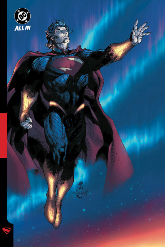 Absolute Superman Vol. 1: Last Dust of Krypton (Direct Market Edition) — Cover