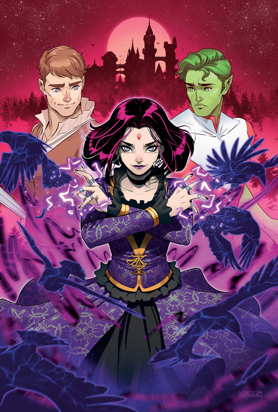 Renaissance of Raven - Cover