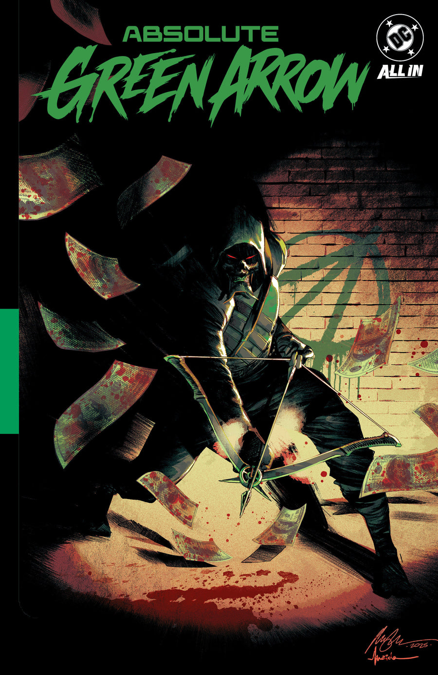 Absolute Green Arrow Vol. 1: The Longbow Killer — Cover