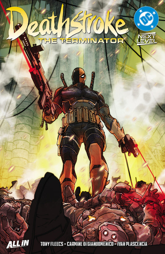 Deathstroke: The Terminator Vol. 1: The Killer — Cover