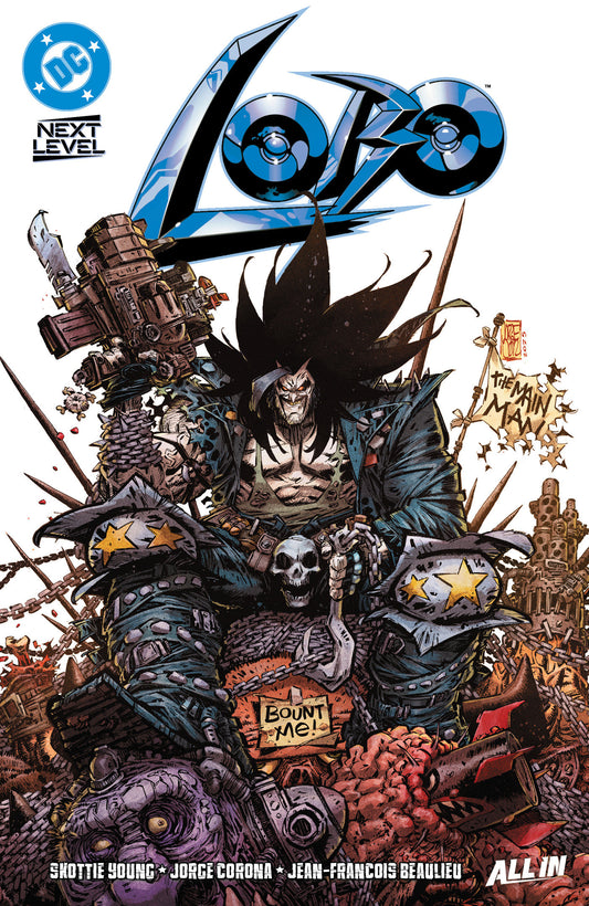 Lobo Vol. 1: All Anti, No Hero — Cover