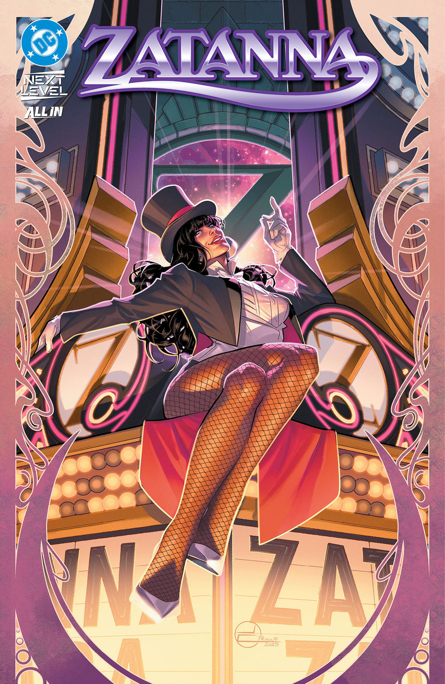 Zatanna Vol. 1: The Greatest Tour — Cover