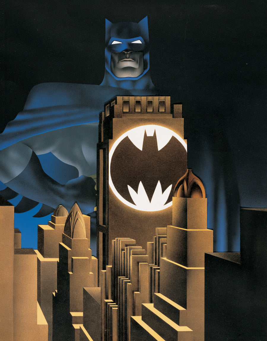 Batman: The Dark Knight Returns (New Edition) - Cover