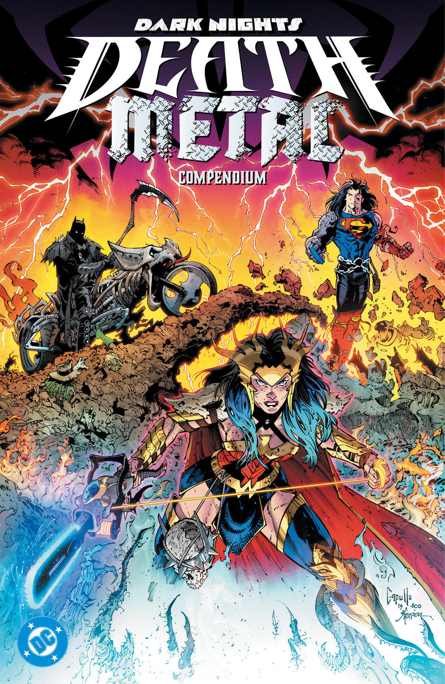 Dark Nights: Death Metal Compendium — Cover