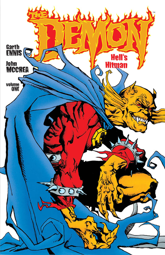The Demon: Hell's Hitman (2026 Edition) - Cover