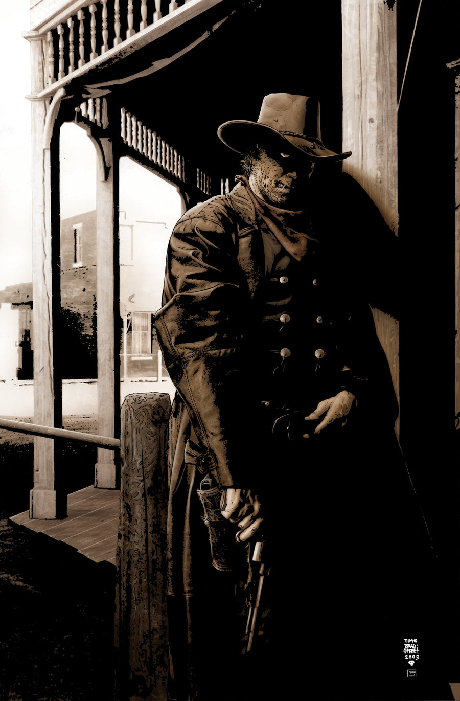 Jonah Hex: Face Full Of Violence (2026 Edition) - Cover