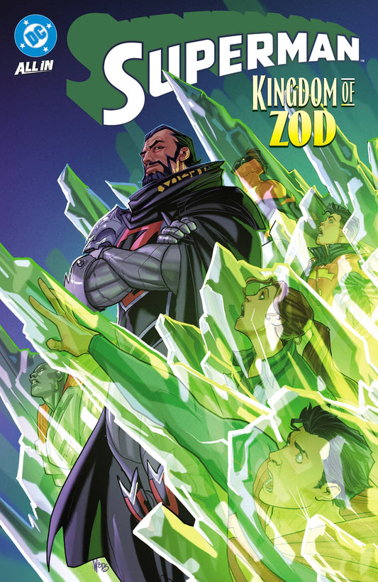 Superman: Kingdom of Zod — Cover