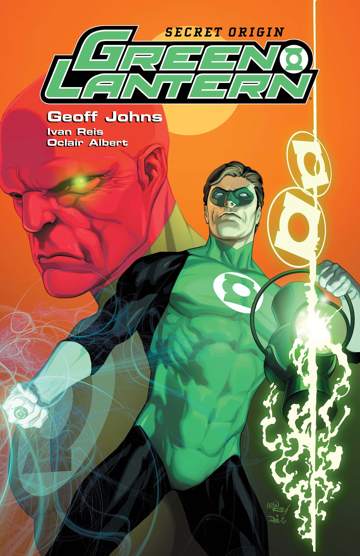 Green Lantern: Secret Origin (2026 Edition) — Cover