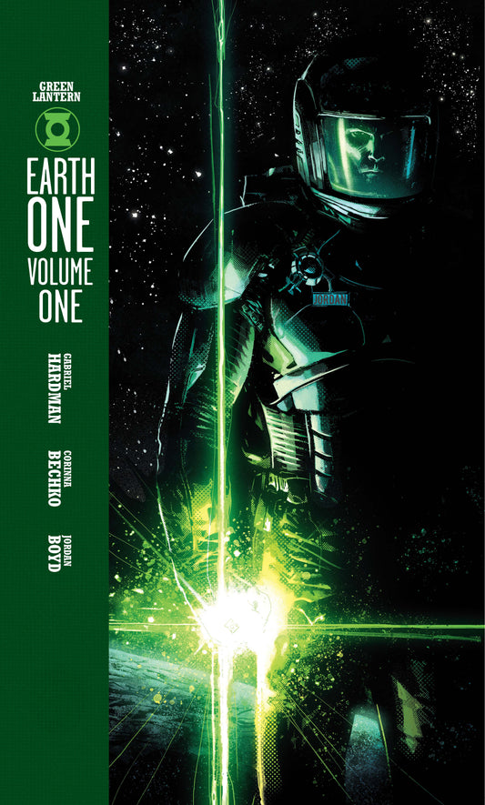 Green Lantern: Earth One Vol. 1 - Cover
