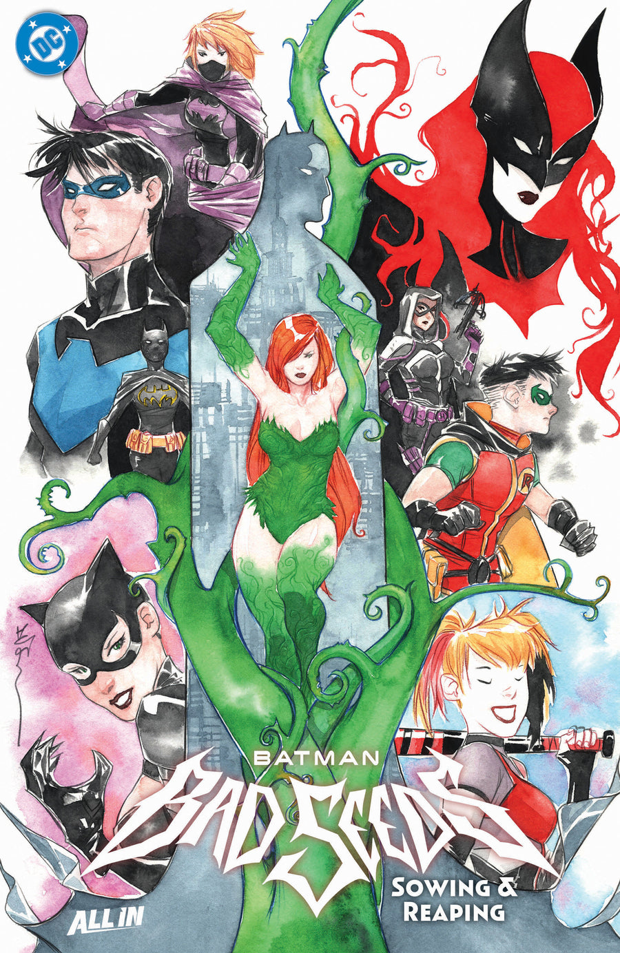 Batman: Bad Seeds - Sowing & Reaping — Cover