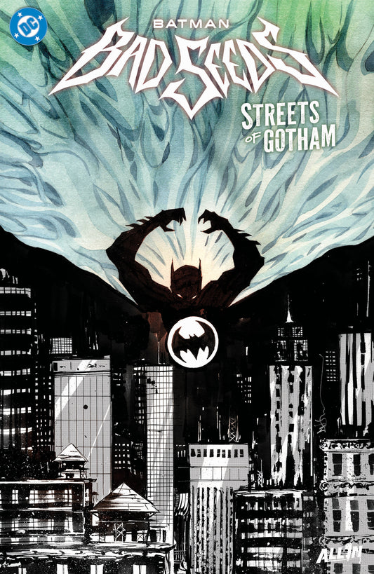 Batman: Bad Seeds - Streets of Gotham — Cover