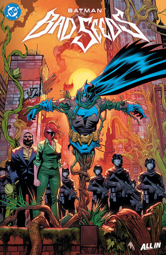 Batman: Bad Seeds — Cover
