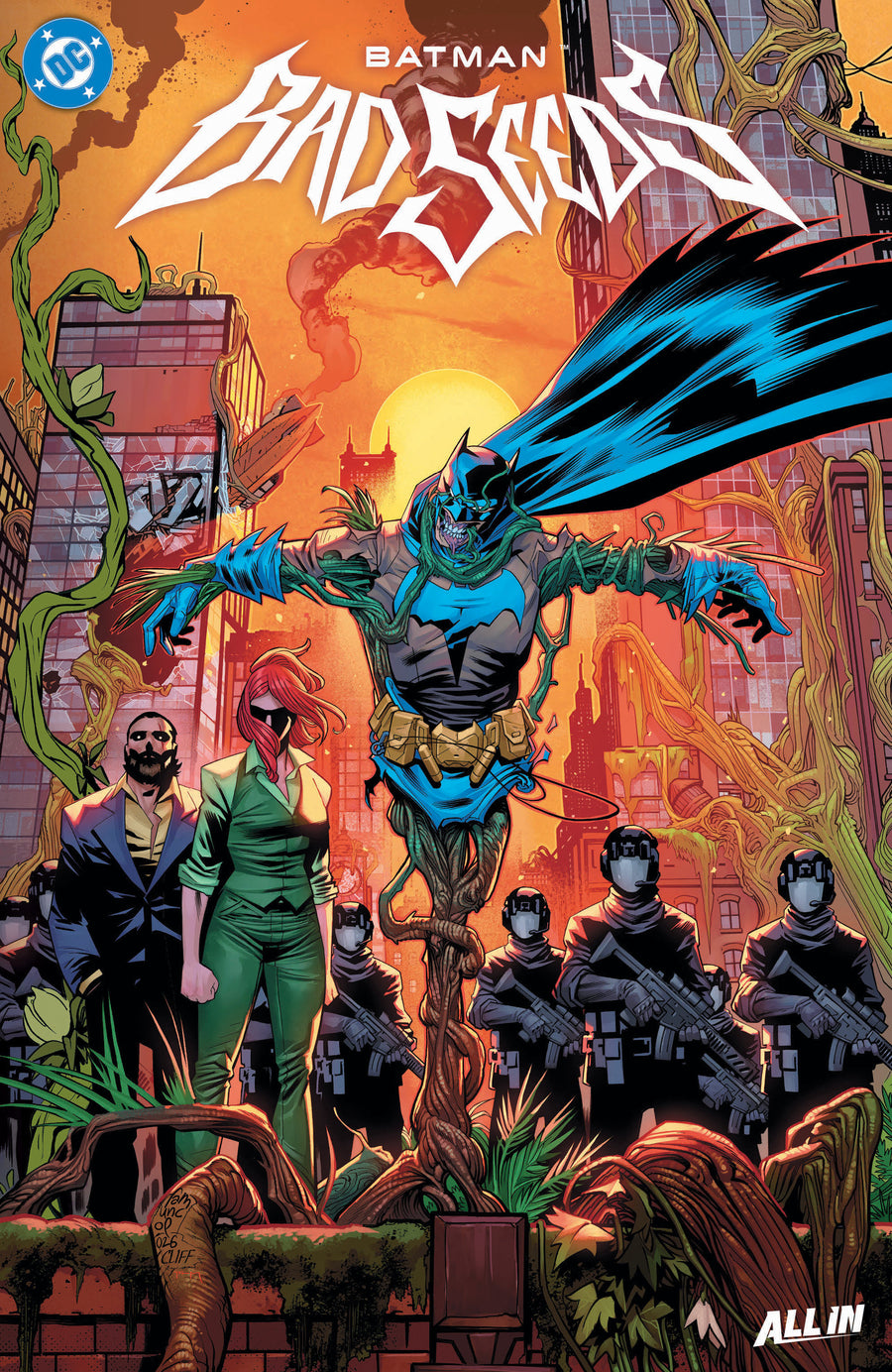 Batman: Bad Seeds — Cover