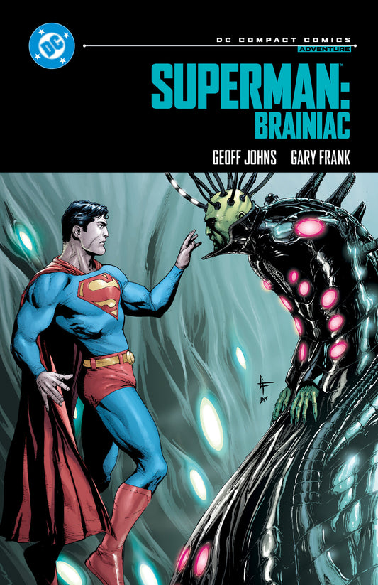 Superman: Brainiac: DC Compact Comics Edition — Cover