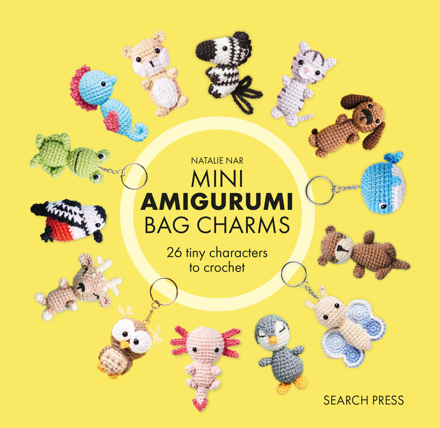 Mini Amigurumi Bag Charms - Cover