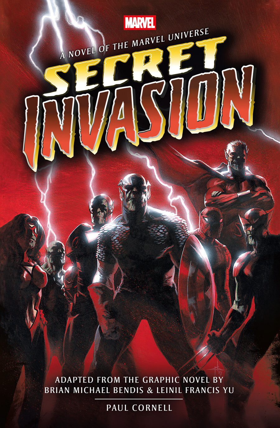 Marvel's Secret Invasion Prose Novel — Cover