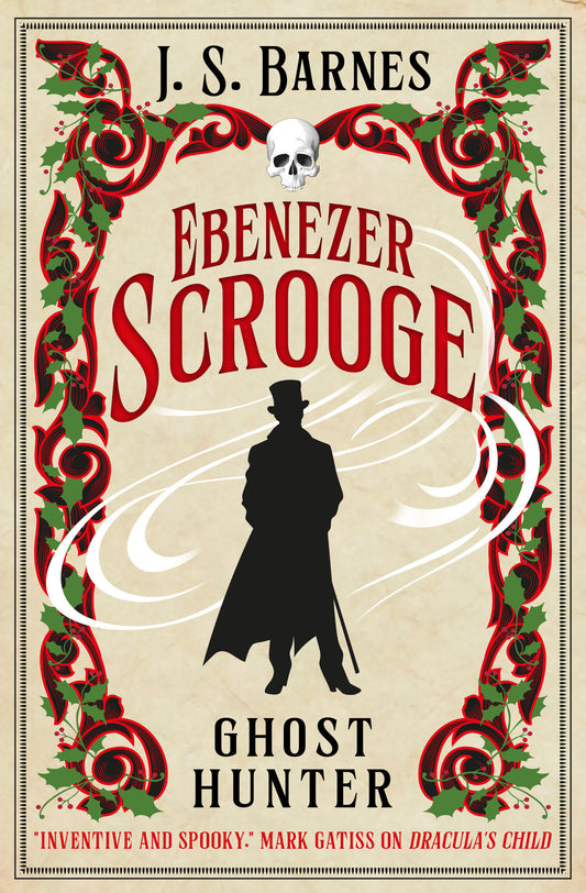 Ebenezer Scrooge: Ghost Hunter — Cover