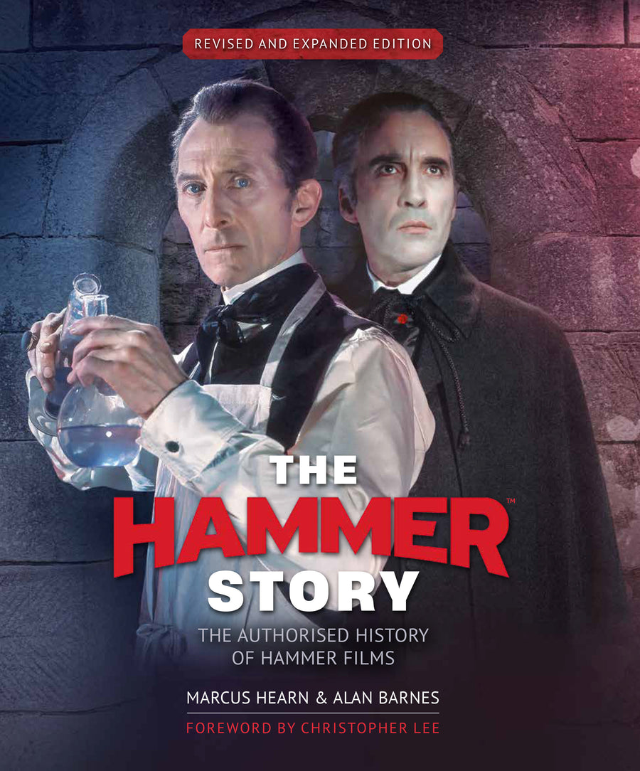 The Hammer Story: Revised and Expanded Edition - Cover
