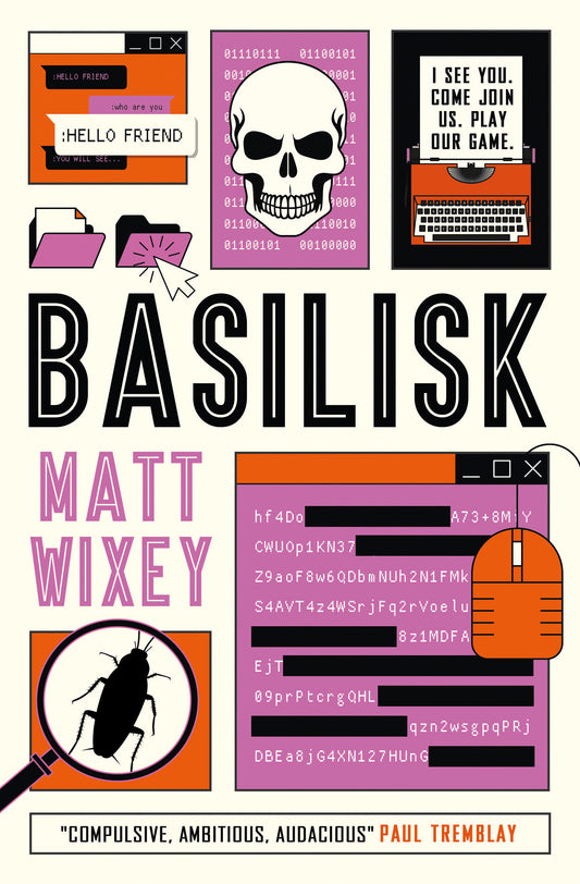 Basilisk — Cover