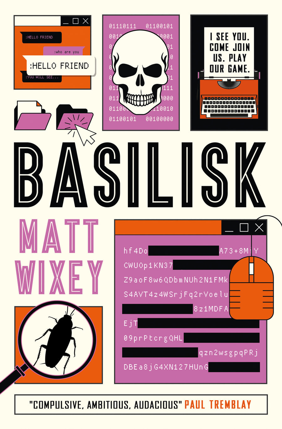Basilisk — Cover