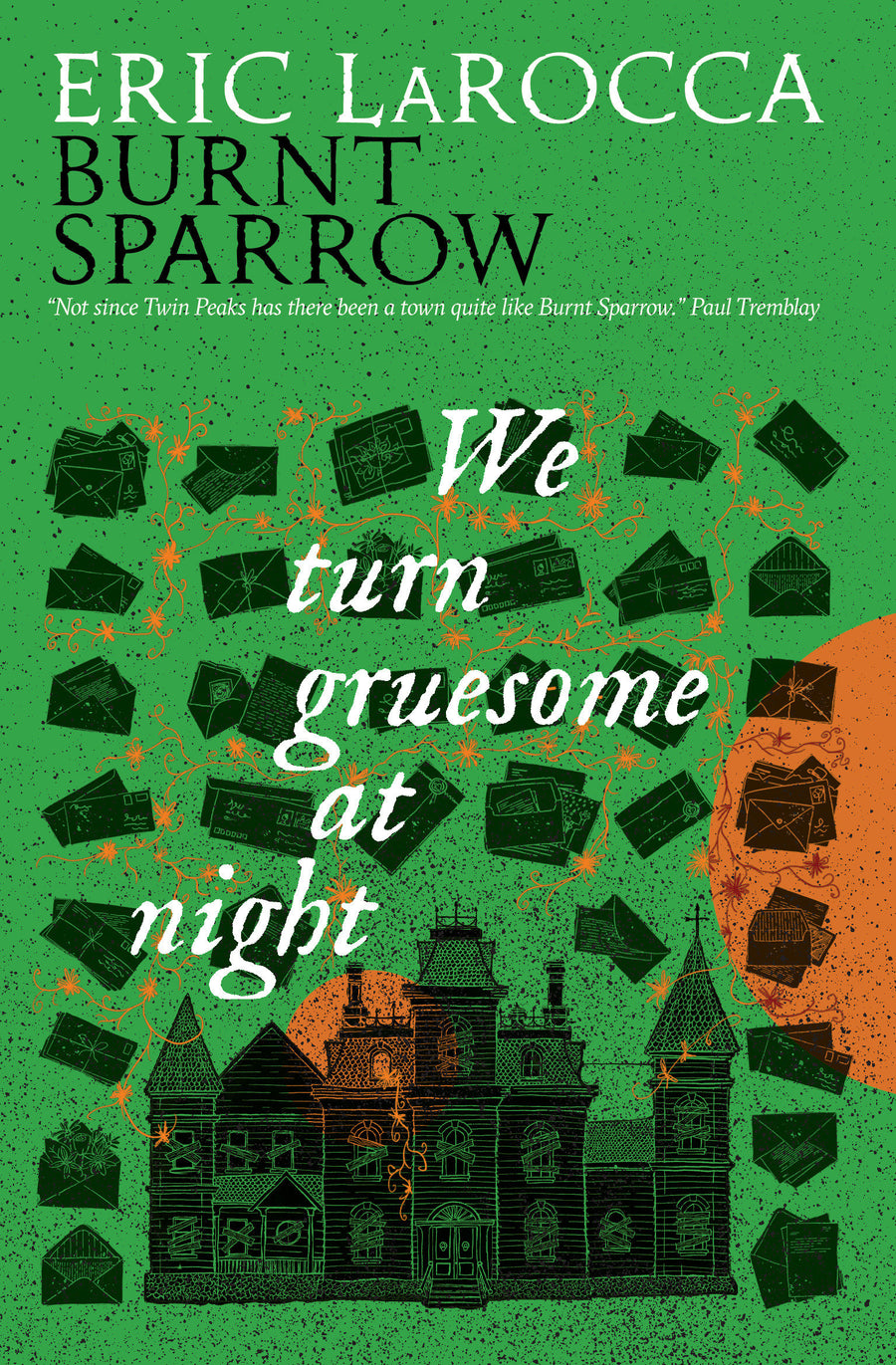 We Turn Gruesome At Night: Burnt Sparrow - Cover
