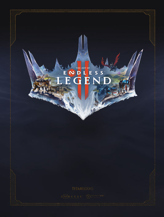 The Art of Endless Legend 2 - Cover