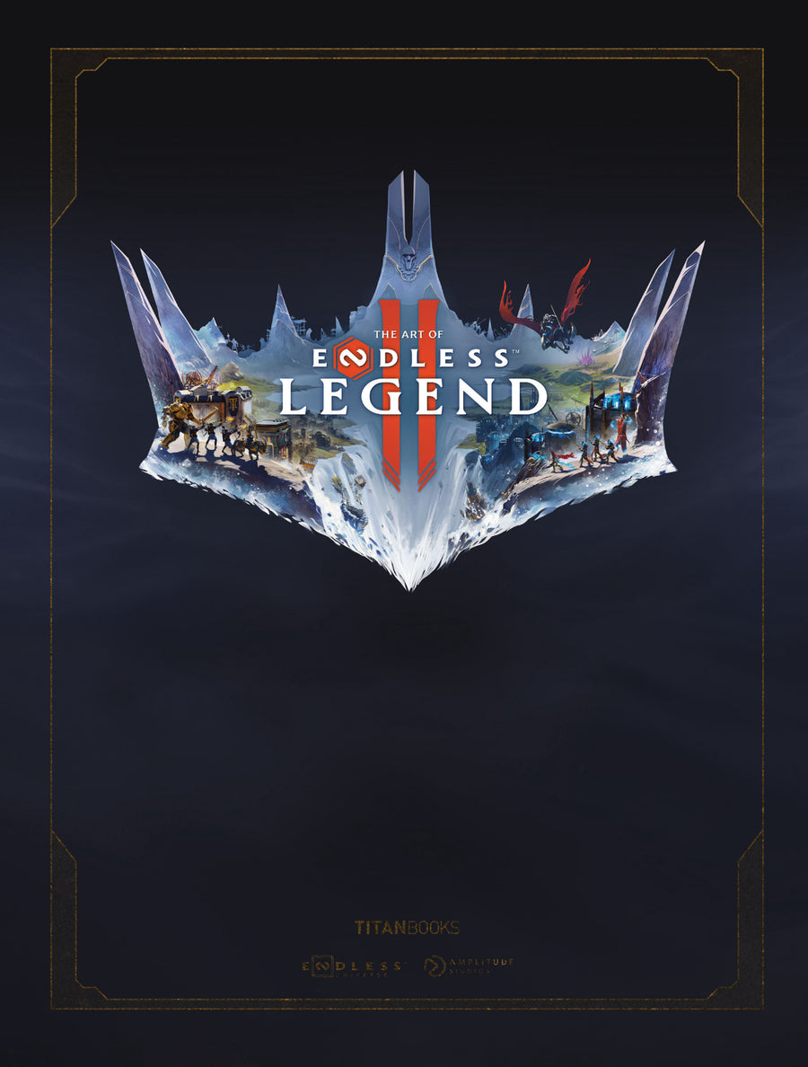 The Art of Endless Legend 2 - Cover
