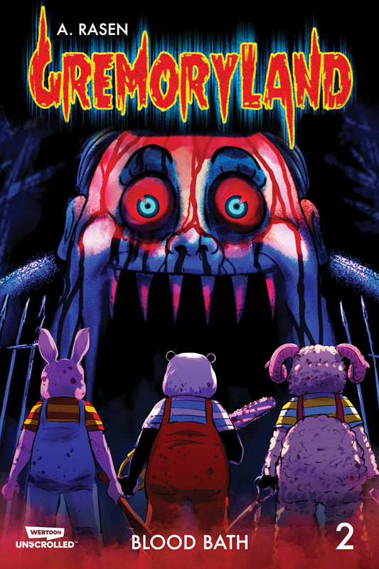 Gremoryland, Vol. 2: A Webtoon Unscrolled Graphic Novel - Cover