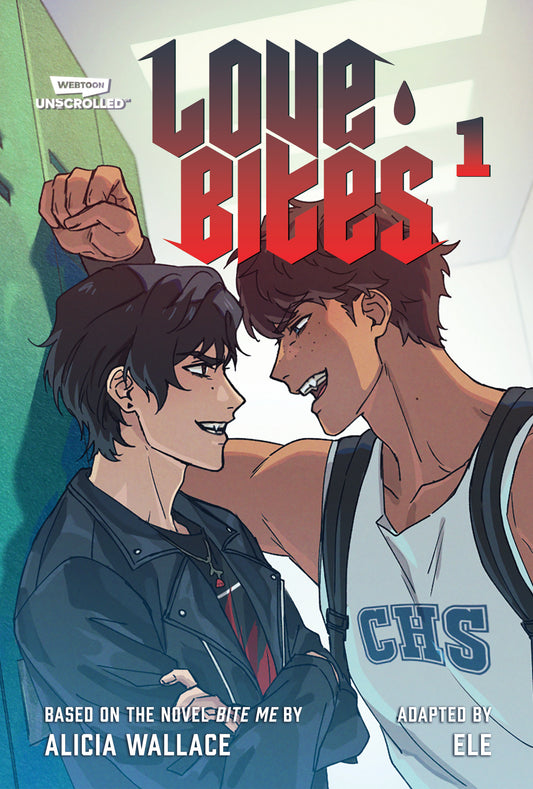 Love Bites, Vol. 1: A Webtoon Unscrolled Graphic Novel - Cover