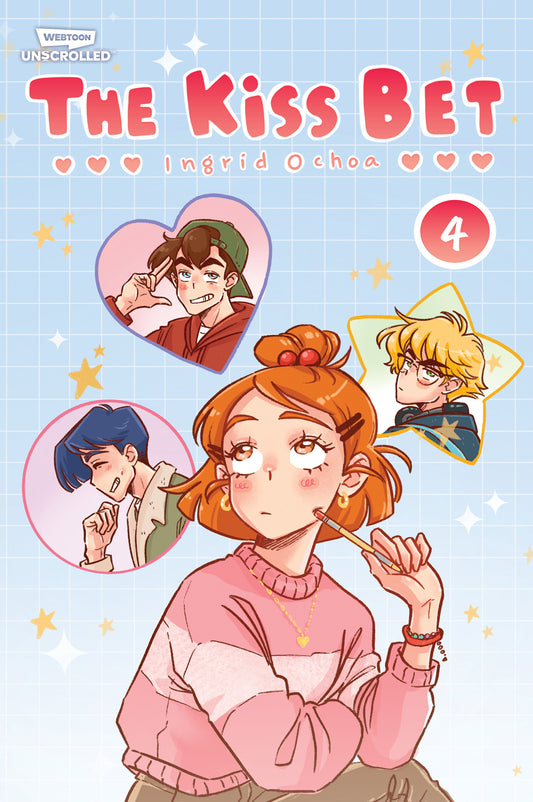 The Kiss Bet, Vol. 4: A Webtoon Unscrolled Graphic Novel - Cover