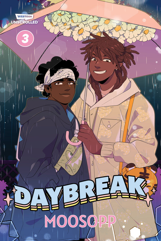Daybreak, Vol. 3: A Webtoon Unscrolled Graphic Novel — Cover