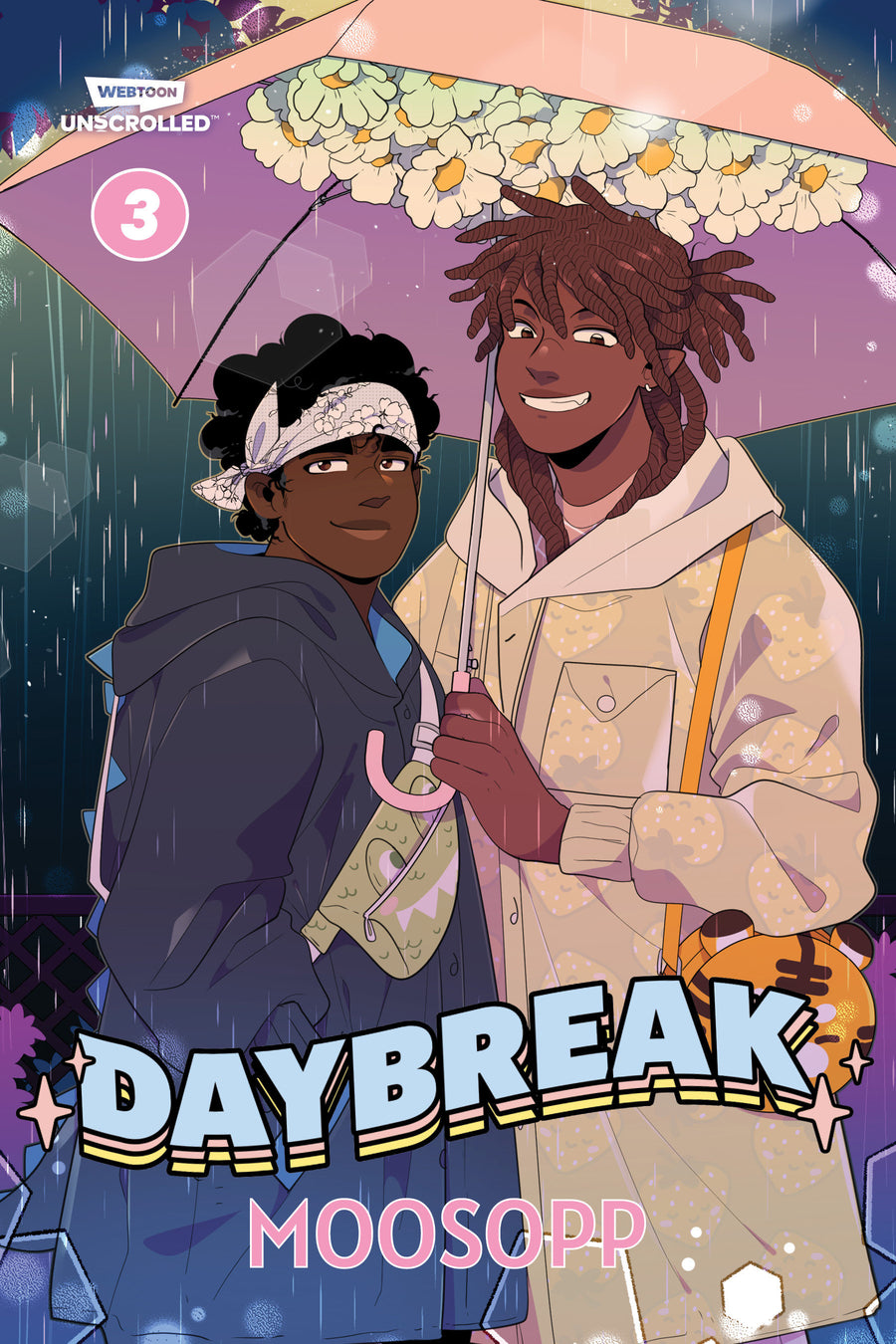 Daybreak, Vol. 3: A Webtoon Unscrolled Graphic Novel — Cover