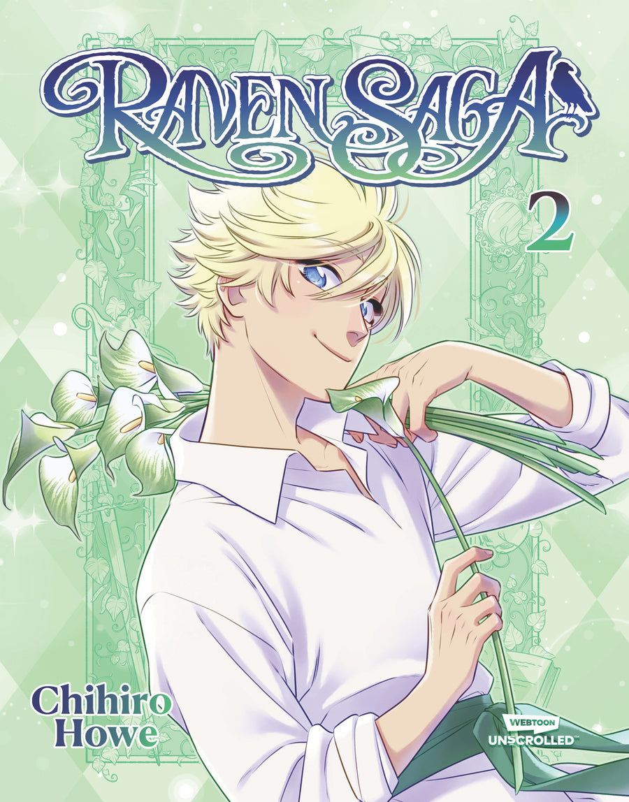 Raven Saga Vol. 2 - Cover