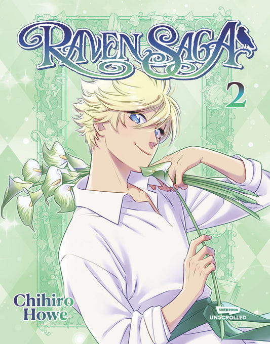 Raven Saga Vol. 2 - Cover