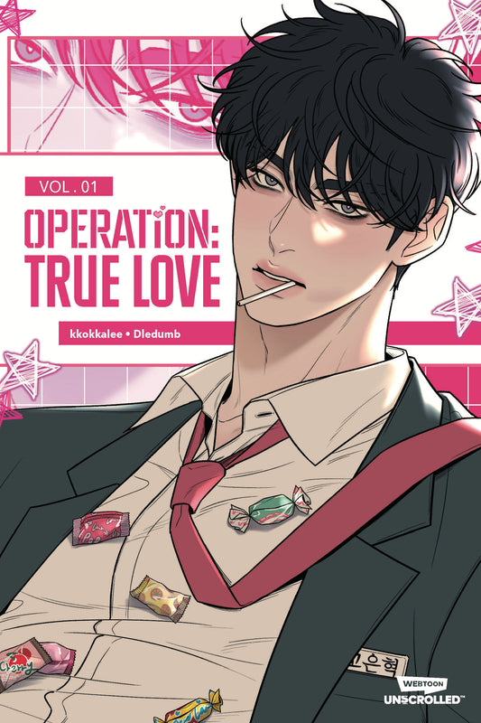 Operation: True Love, Vol. 1: A Webtoon Unscrolled Graphic Novel - Cover