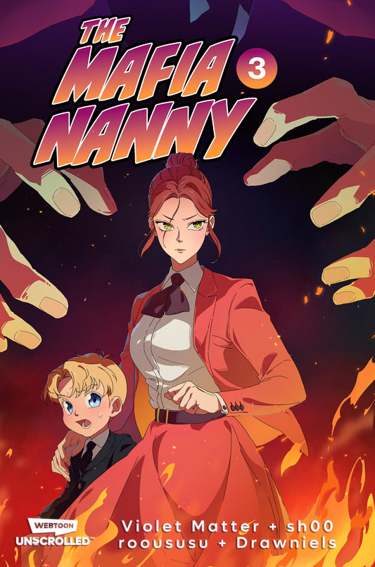 The Mafia Nanny, Vol. 3: A Webtoon Unscrolled Graphic Novel - Cover
