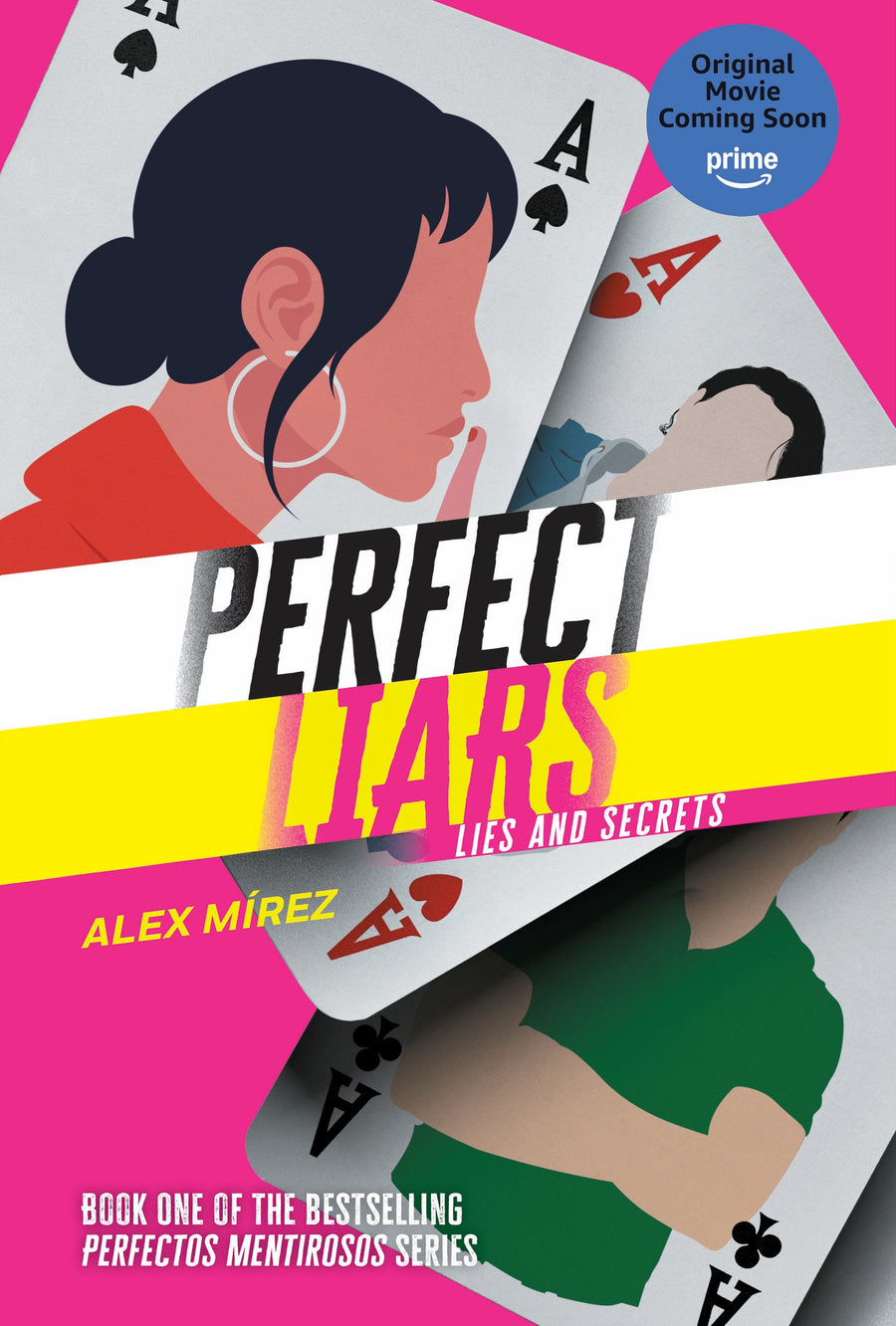 Perfect Liars Book 1: Lies and Secrets — Cover