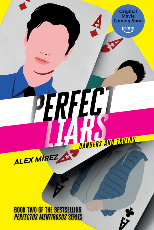 Perfect Liars Book 2: Dangers and Truths — Cover