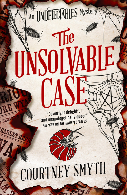 The Undetectables Series - the Unsolvable Case - Cover