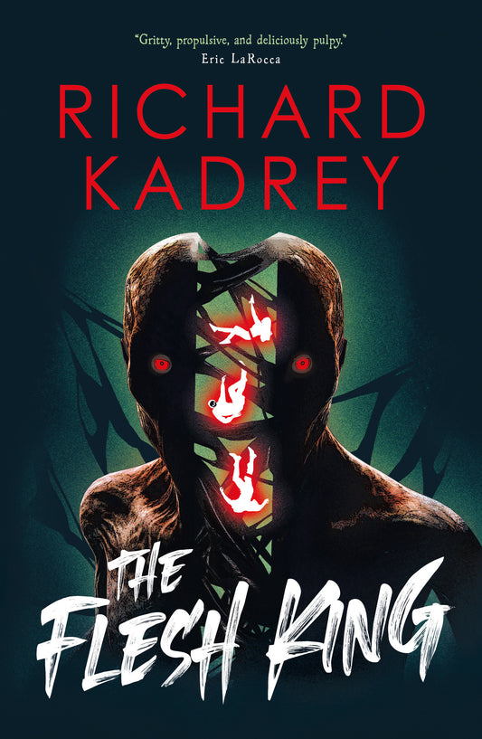 The Discreet Eliminators Series - the Flesh King — Cover