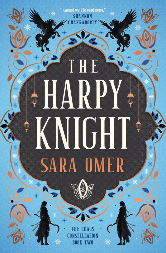 The Harpy Knight - Cover