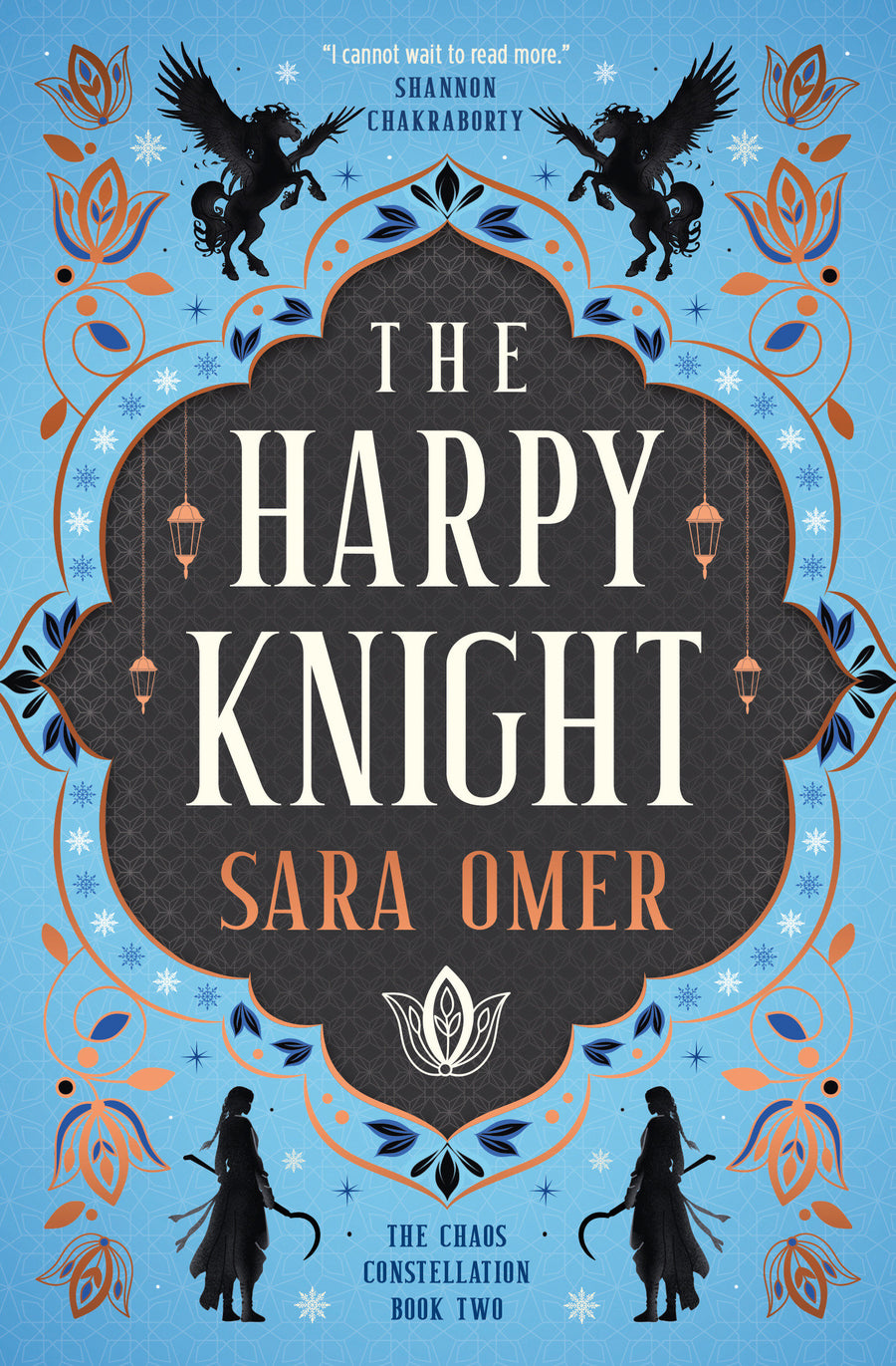 The Harpy Knight - Cover