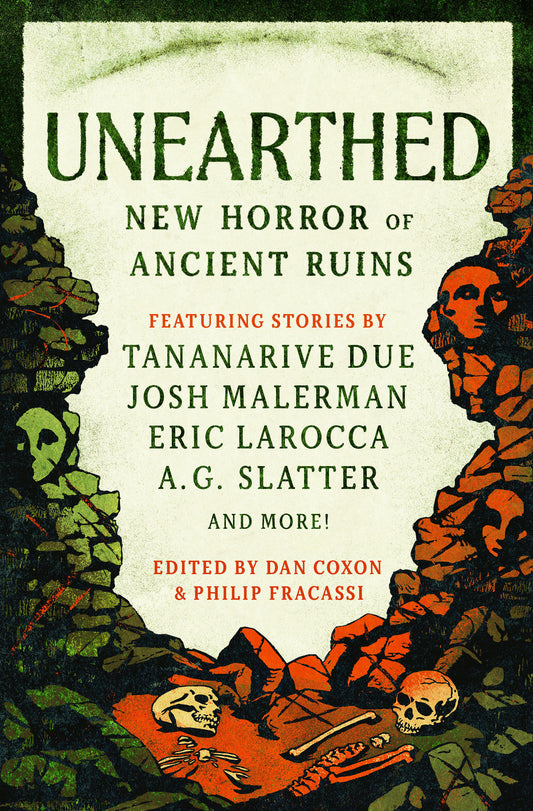 Unearthed - Cover